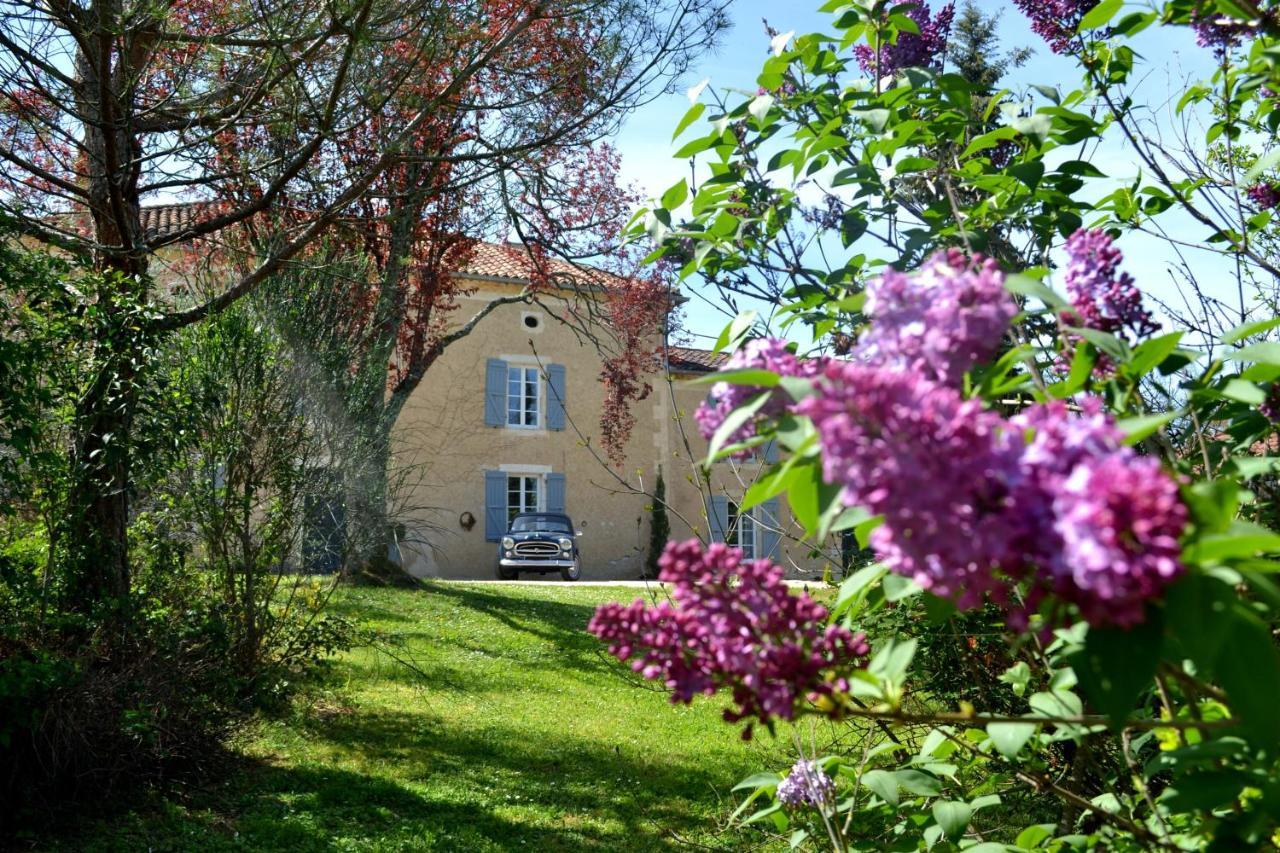 Chambre D'Hote Au Domaine Terre De Chenes Saint-Paul-de-Baise Buitenkant foto