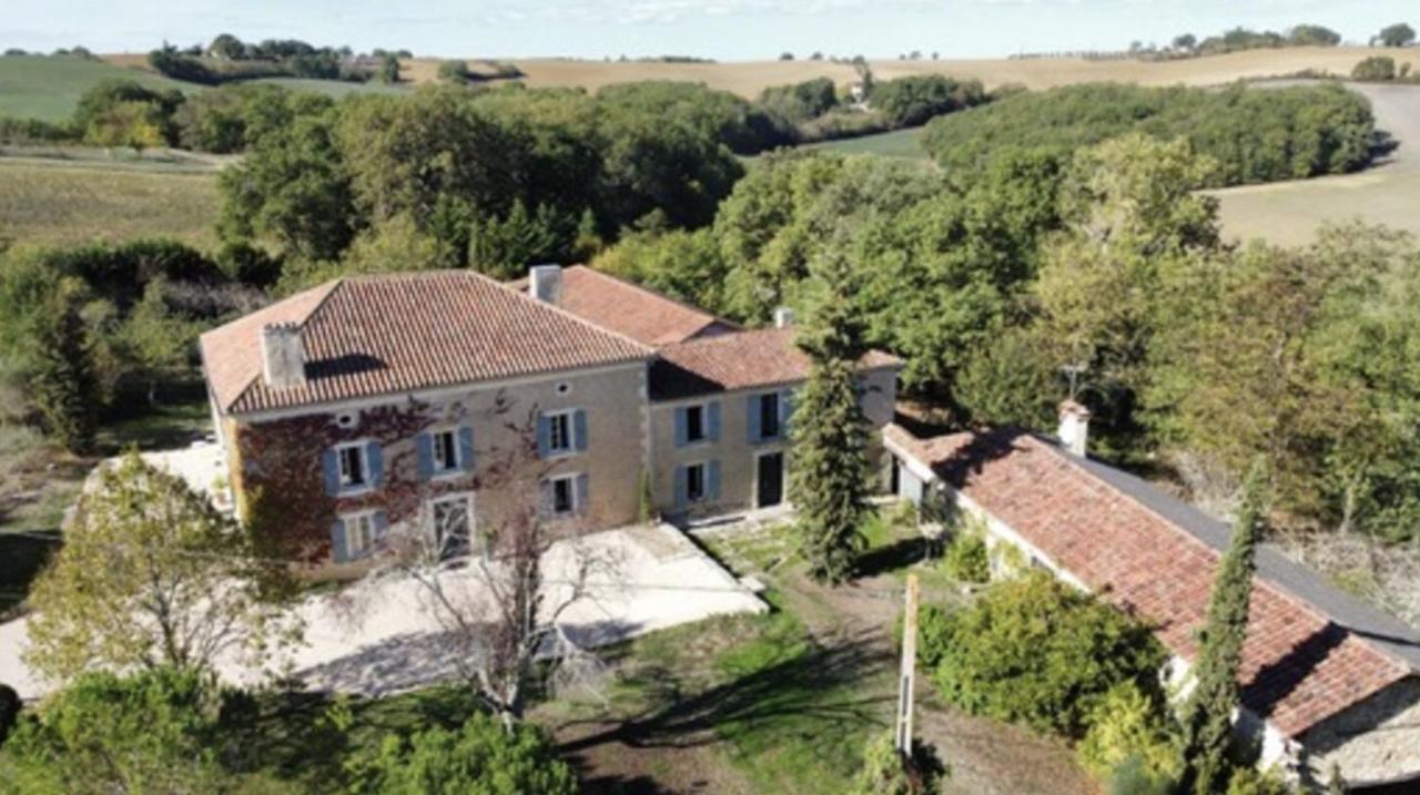 Chambre D'Hote Au Domaine Terre De Chenes Saint-Paul-de-Baise Buitenkant foto