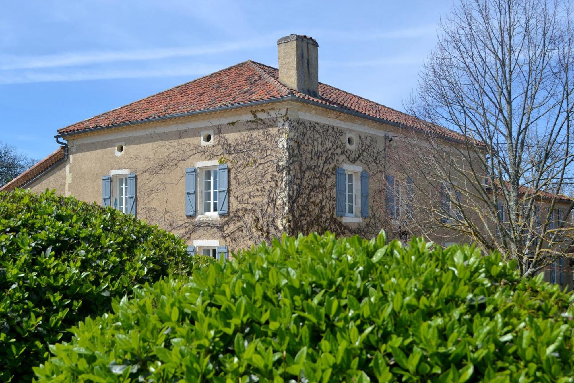 Chambre D'Hote Au Domaine Terre De Chenes Saint-Paul-de-Baise Buitenkant foto